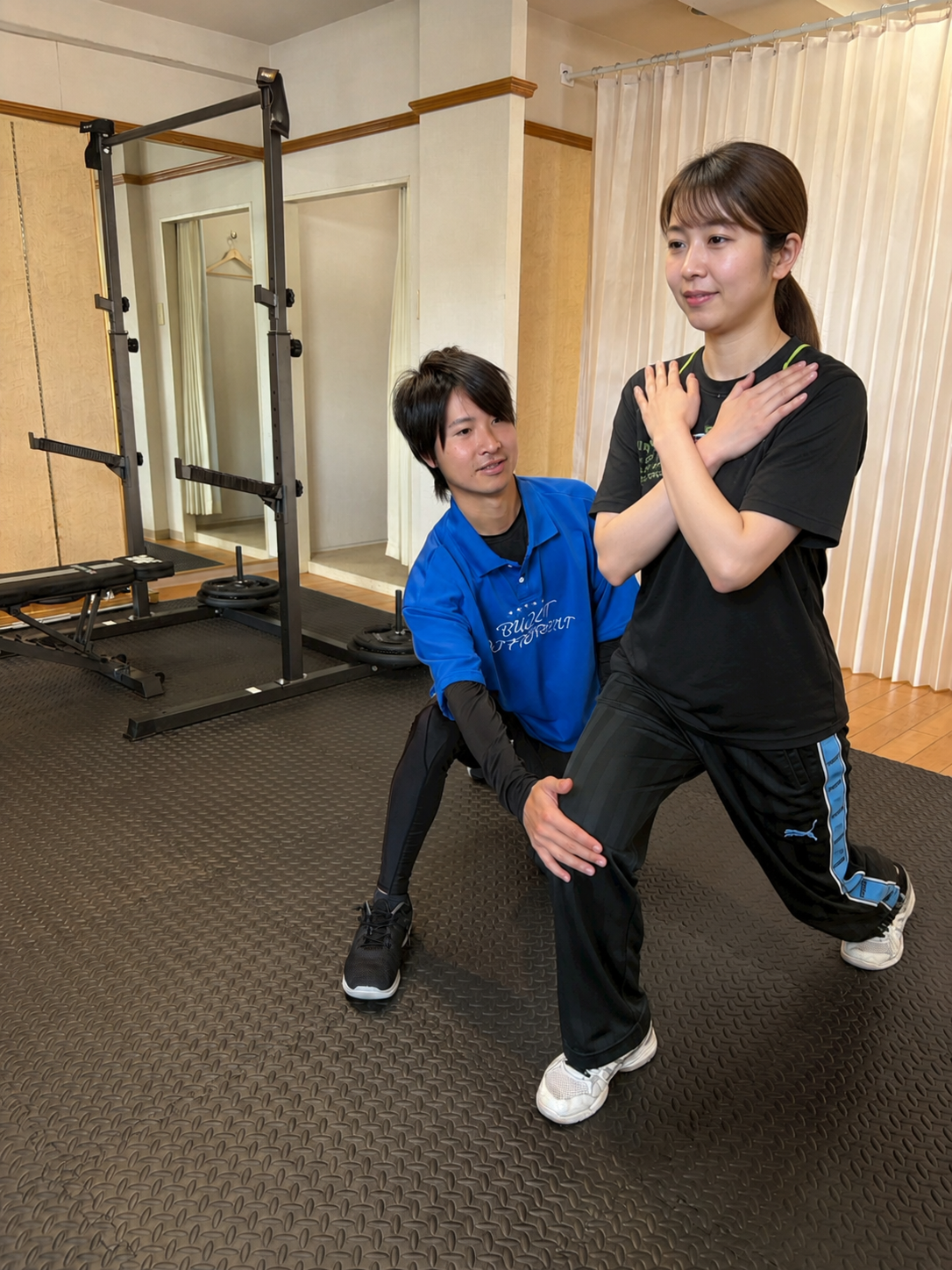 フォームサポートの様子